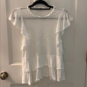 GAP women’s M White Top